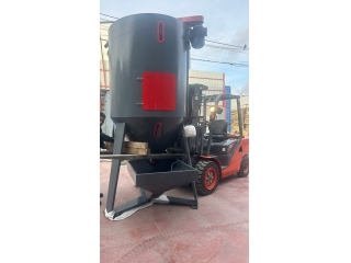 Granül Hammadde Karıştırıcı Mixeri 2000 Kg