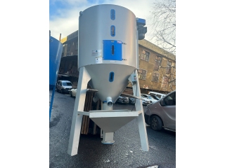 Granül Hammadde Karıştırıcı Mixeri 1000 Kg
