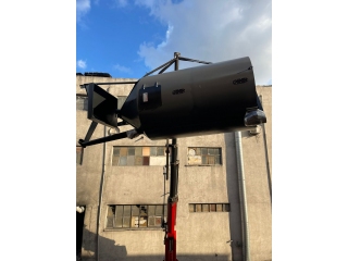 Granül Hammadde Karıştırıcı Mixeri 5000 Kg